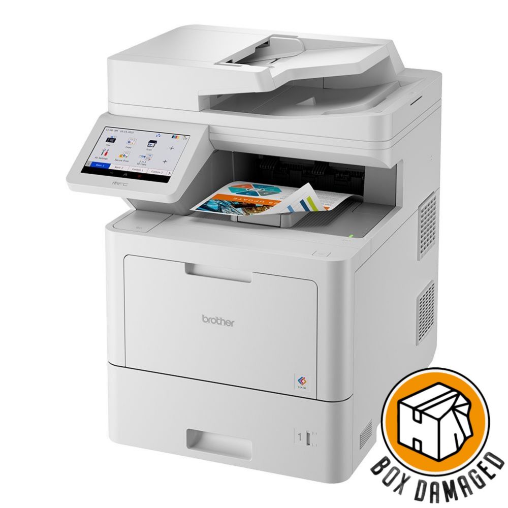 MFC-L9670CDN Professional Workgroup A4 Colour Laser Multifunction - BOX DAMAGED