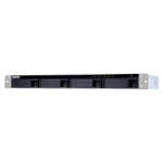 QNAP TS-431XEU-2G NAS Rack (1U) Ethernet LAN Black, Grey Alpine AL-314