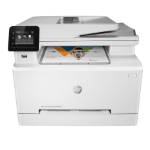 HP Color LaserJet Pro LaserJet Pro M283fdw Wireless Multifunction Color Printer, Copier, Scanner; Duplex