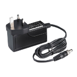 Moxa PWR-12150-UK-SA-T power adapter/inverter Indoor Black