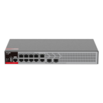 Ruijie Networks RG-S2915-10GT2MS-P-L network switch Managed L2 Gigabit Ethernet (10/100/1000) Power over Ethernet (PoE) Grey