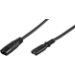 Microconnect PE080720 power cable Black 2 m C7 coupler C8 coupler