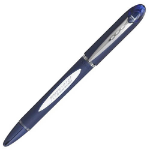 UNI-BALL SX-217 JETSTREAM ROLLERBALL PEN FINE BLUE BOX 12