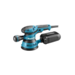 Makita BO5041 portable sander Orbital sander 12000 OPM Black, Blue 300 W