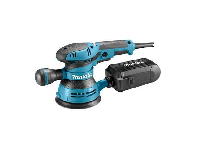 Makita BO5041 portable sander Orbital sander 12000 OPM Black, Blue 300 W
