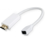 Microconnect HDMMDP video cable adapter 0.1 m HDMI Type A (Standard) Mini DisplayPort White  Chert Nigeria