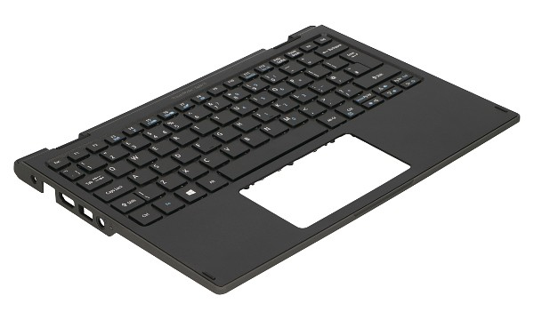 2-Power ALT42327A notebook spare part Cover + keyboard