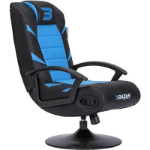 Brazen Pride 2.1 Bluetooth Surround Sound Gaming Chair - Blue