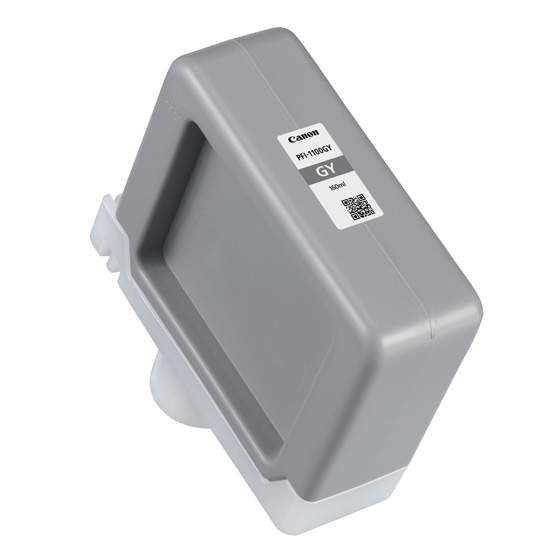 Image of Canon 0856C001/PFI-1100GY Ink cartridge gray 160ml for Canon IPF...