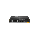 HPE Aruba Networking CX 6200F 12G Class4 PoE 2G/2SFP+ 139W Managed L3 Gigabit Ethernet (10/100/1000) Power over Ethernet (PoE) 1U