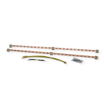ROLINE Potential equalisation rail, 820mm incl earthing cable