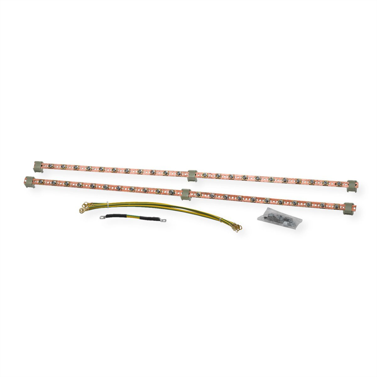 ROLINE Potential equalisation rail, 820mm incl earthing cable