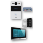 LTS R20A-KIT-121-B video intercom system 2 MP Black, White