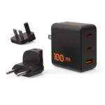 Urban Armor Gear 9B443811V4040 oplader voor mobiele apparatuur Hoofdtelefoons, Smartphone, Universeel, Tablet, Laptop Zwart, Oranje AC Snel opladen Binnen