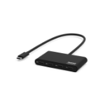 Port Designs 900147 interface hub USB Type-C 5000 Mbit/s Black
