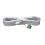 Vision TC2 3M3.5MM audio cable 3 m 3.5mm Terminal White