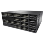 Cisco Catalyst C1-WS3650-48TS/K9 network switch Managed L3 Gigabit Ethernet (10/100/1000) 1U Black