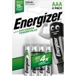 Energizer Accu Recharge Power Plus 700 AAA BP4 Rechargeable battery Nickel-Metal Hydride (NiMH)