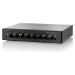 Cisco SF100D-08P Unmanaged Power over Ethernet (PoE) Black
