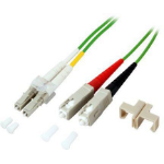 Microconnect FIB561005 fibre optic cable 5 m LC SC OM5 Green  Chert Nigeria