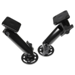 Brodit 215838 houder Passieve houder Mobiele computer, Mobiele telefoon/Smartphone, Tablet/UMPC Zwart