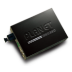 PLANET 10/100Base-TX to 100Base-FX network media converter 100 Mbit/s 1310 nm Multi-mode Black