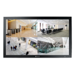 AG Neovo QX-55 bewakingsmonitor 139,7 cm (55") 3840 x 2160 Pixels
