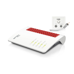 Box FRITZ! 6660 Cable draadloze router Gigabit Ethernet Dual-band (2.4 GHz / 5 GHz) Wit