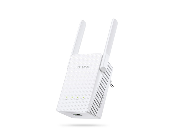 TP-LINK RE210 Network repeater White 10, 100, 1000Mbit/s