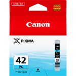 Canon 6388B001/CLI-42PC Ink cartridge light cyan 60 Photos 13ml for Canon Pixma Pro 100