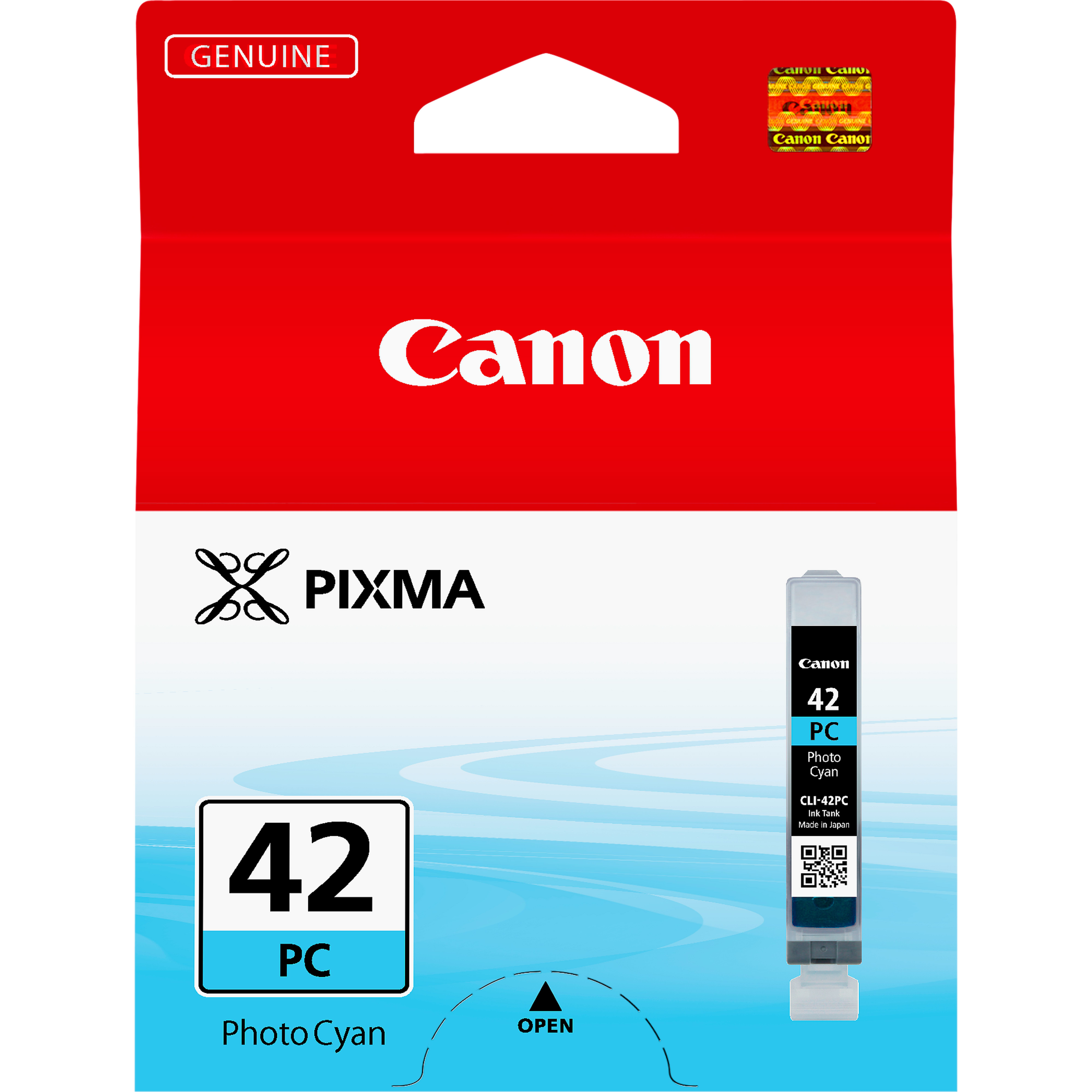 Image of Canon 6388B001/CLI-42PC Ink cartridge light cyan 60 Photos 13ml...