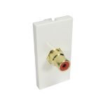 Cables Direct AV-MOD1RCARD socket-outlet RCA White