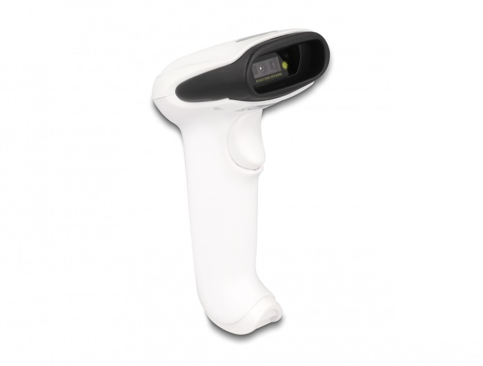 Image of DeLOCK 90587 barcode reader Handheld bar code reader 1D/2D CMOS White
