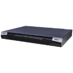 Raritan 48-port serial console server with dual-power AC, dual gigabit LAN. Serial, USB and KVM local console ports. 19"" rack mount kit. Internal telephone modem.