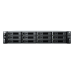 Synology RackStation RS2423RP+ NAS Rack (2U) Nätverksansluten (Ethernet) Svart V1780B