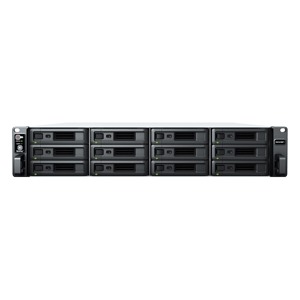 Image of Synology RackStation RS2423RP+ NAS Rack (2U) Ethernet LAN Black V1780B