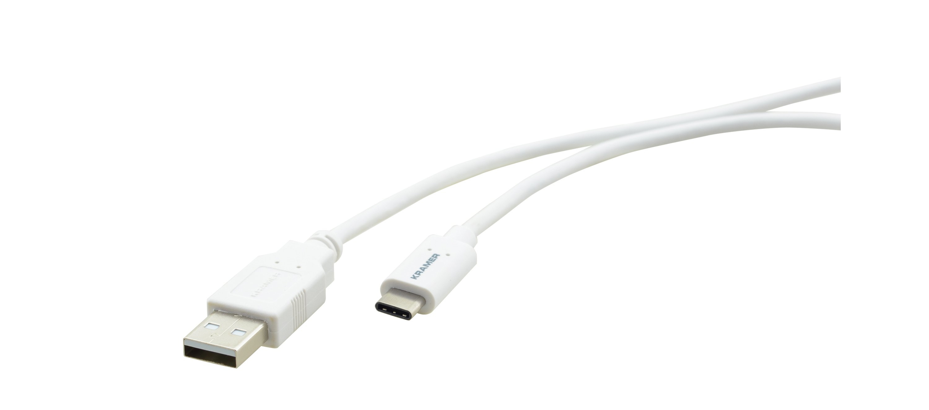 Image of Kramer Electronics C-USB/CA-6 USB cable 1.8 m USB 2.0 USB C USB A...