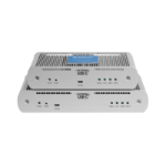 Icron Raven 3204C Network transmitter & receiver Silver 100, 1000 Mbit/s
