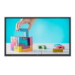 Philips E-Line 65BDL4152E/00 Digital signage flat panel 65" Wi-Fi 400 cd/m² 4K Ultra HD Black Touchscreen Built-in processor Android 18/7