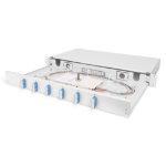 Digitus Fiber Optic Splice Box, Equipped, SC, OS2