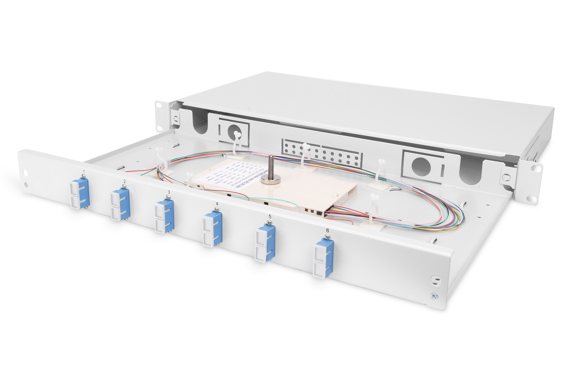 Digitus Fiber Optic Splice Box. Equipped. SC. OS2