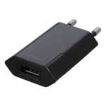 Deltaco USB-AC172 mobile device charger Black Indoor