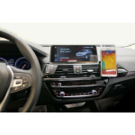 Brodit 855369 houder Passieve houder Mobiele computer, Mobiele telefoon/Smartphone, Navigator Zwart