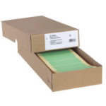 HERMA Computeretiketten eindloos 88.9x35.7 mm groen 1-banen 2000 St.