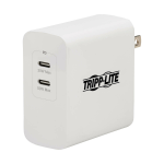 Tripp Lite U280-W02-70C2-G mobile device charger Laptop, Smartphone White AC Indoor