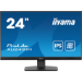 iiyama ProLite XU2491H-B1 Monitor PC 60,5 cm (23.8") 1920 x 1080 Pixel Full HD LED Nero