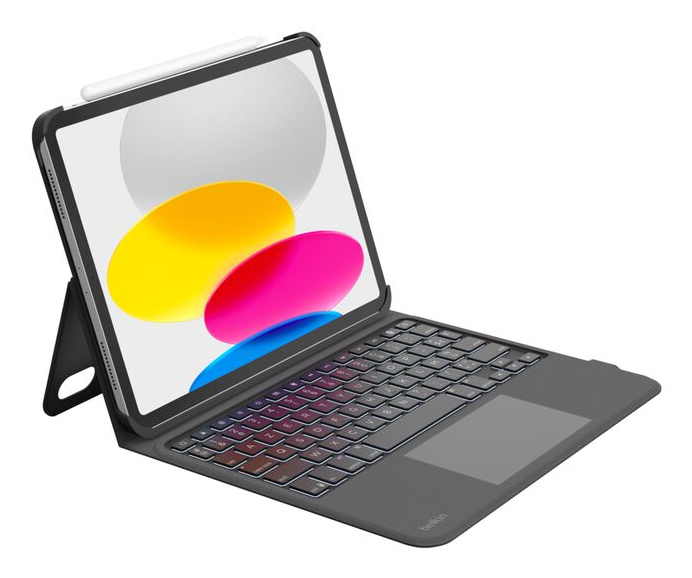 Belkin BBZ001FR-V3 tablet case 27.9 cm (11") Folio Black