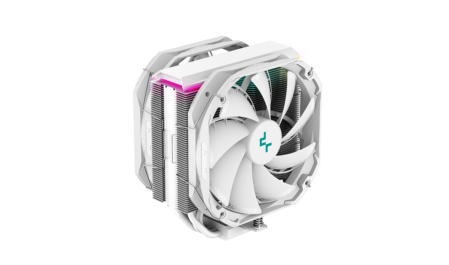 Image of DeepCool AS500 Plus Processor Air cooler 14 cm White 1 pc(s)