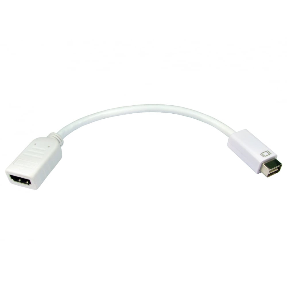 Cables Direct Mini Dvi (M) To Hdmi (F)