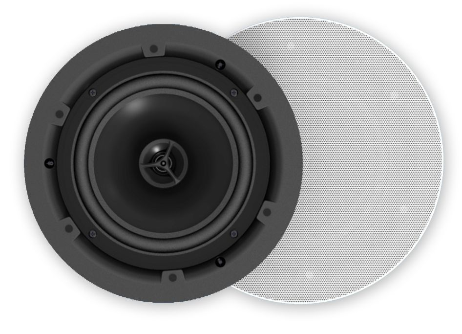Image of Vivolink VLSPMTC60WT loudspeaker 2-way White Wired 35 W